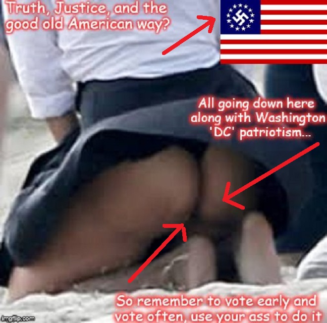 Jew Nazi American ass