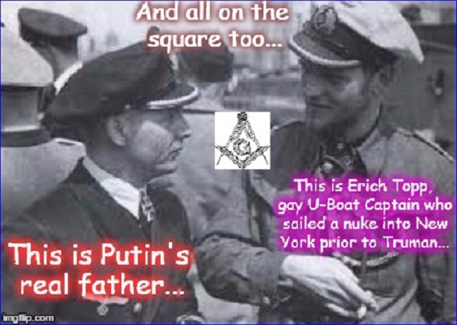 MASONS ~ PUTIN ~ All on the square ~