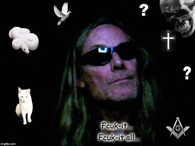 Robby Hades Fcuk-it Mason Skull Snake Cat Done