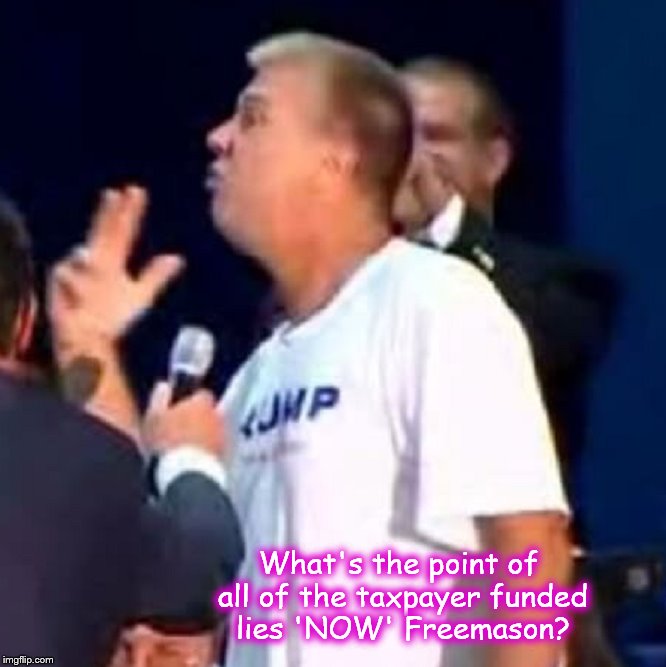 Taxpayer funded lies ~ Trump