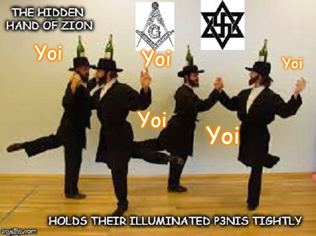 The New York Jewish Tabernacle Choir ~ Yoi Yoi Yoi