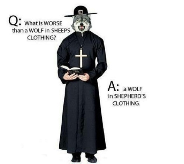 Wolf in sheep's clothing ~ Priest grid view ~