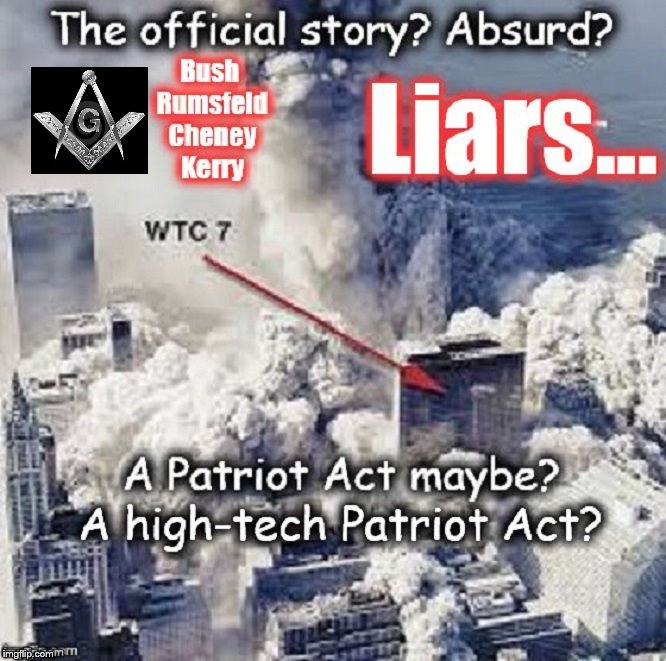 911 the official story ~ LIARS ~ Masons