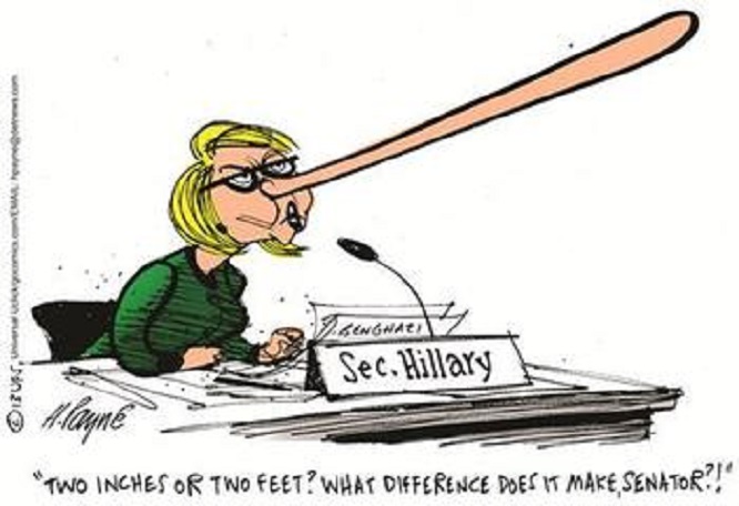 Clinton Pinocchio