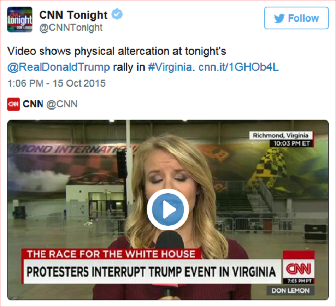 CNN Trump 'PP' repeat