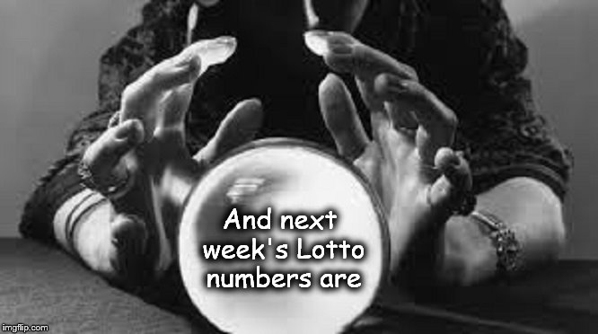 Crystal Ball Lotto numbers