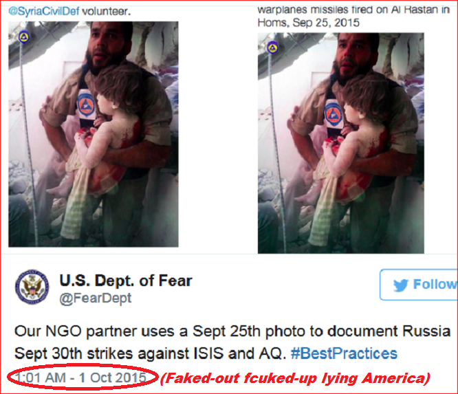 Faked Facebook lying America