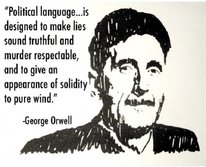 George Orwell Political Language