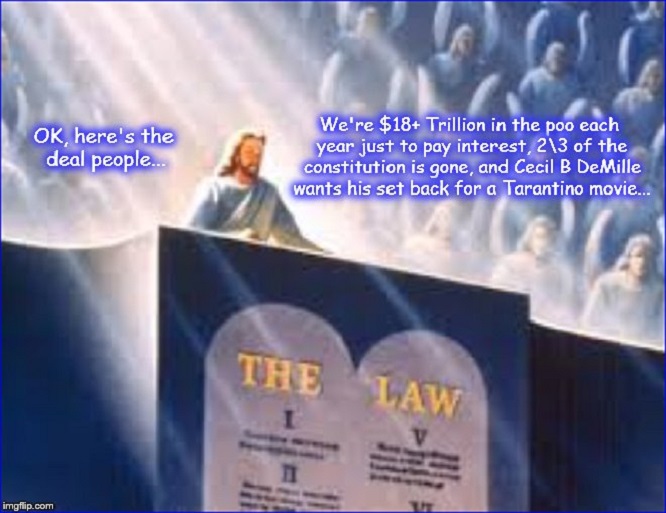 Jesus Christ Cecil DeMille Tarantino