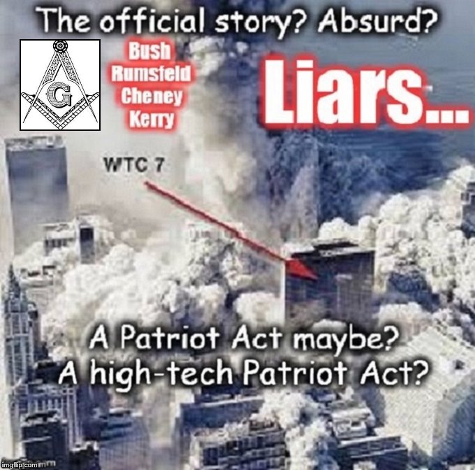 Mason Bush Cheney Rumsfeld 911