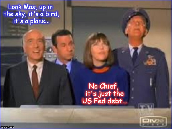 Max and the Chief ~ US Fed debt