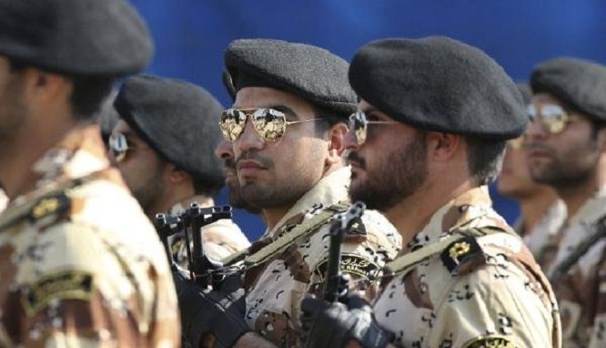 Muslim Iranian Soldier