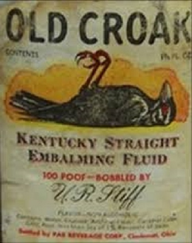 Old Croak ~ Kentucky ~