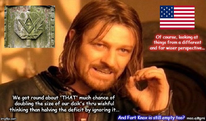 One does not simply lengthen one's dcik ~ America Masons