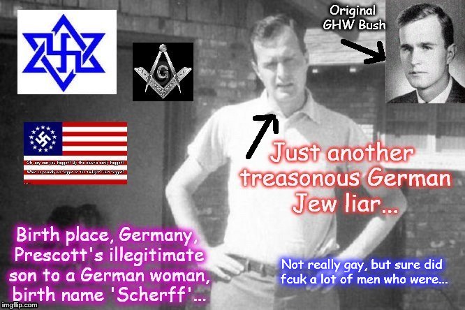 Scherff-41 ~ Gay fcuker prez