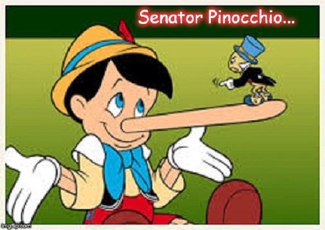 Senator Pinocchio
