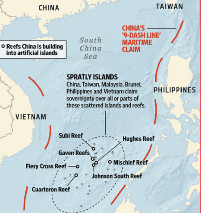 South China Sea
