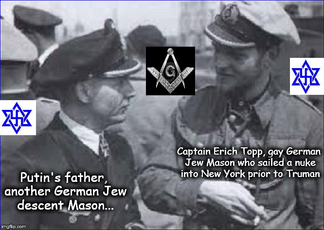Topp ~ Putin's father ~ Masons German Jews