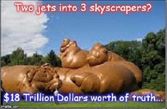 Two jets = $18 Trillion Dollar Turd ~ 360