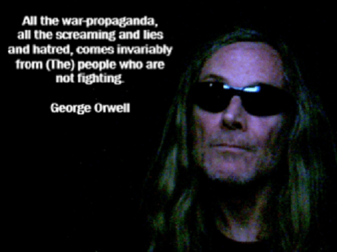 WAR PROPAGANDA ORWELL