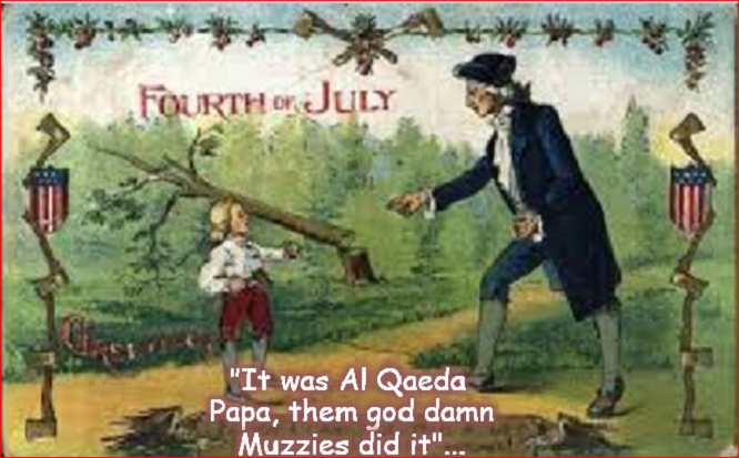 Washington Cherry Tree ~ Muzzie Al Qaeda