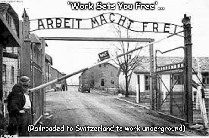 Work Sets You Free in Switzerland