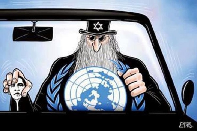 Zionist driver of world economy