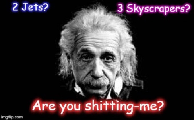 2 jets 3 skyscrapers ~ Einstein ~