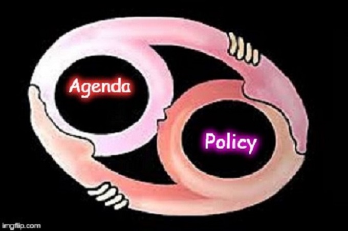 Agenda and Policy ~ 69 ~