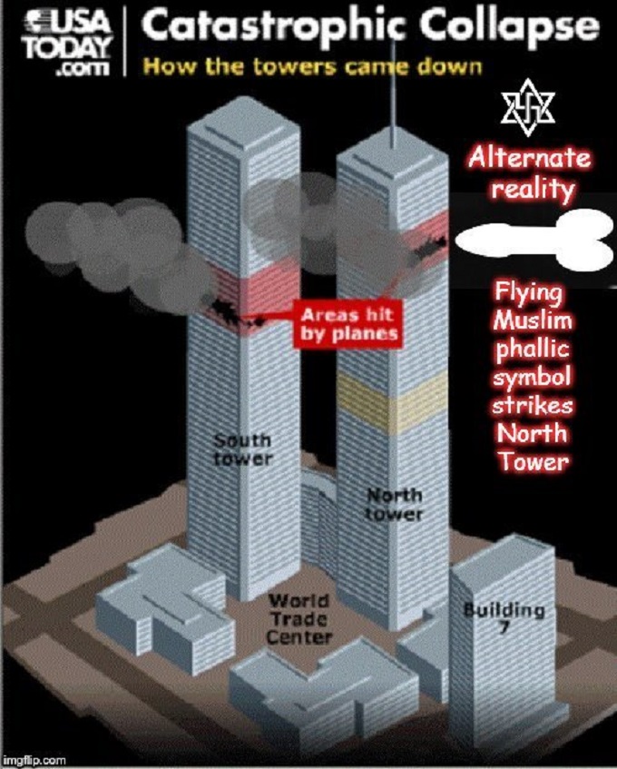 Alternate reality 911 Twin Towers 680