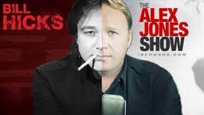 Bill Hicks Alex Jones show
