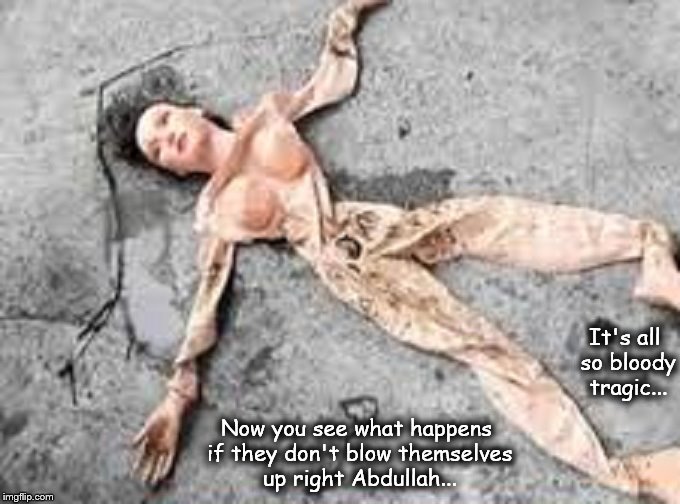 Blow up Doll tragic Abdullah