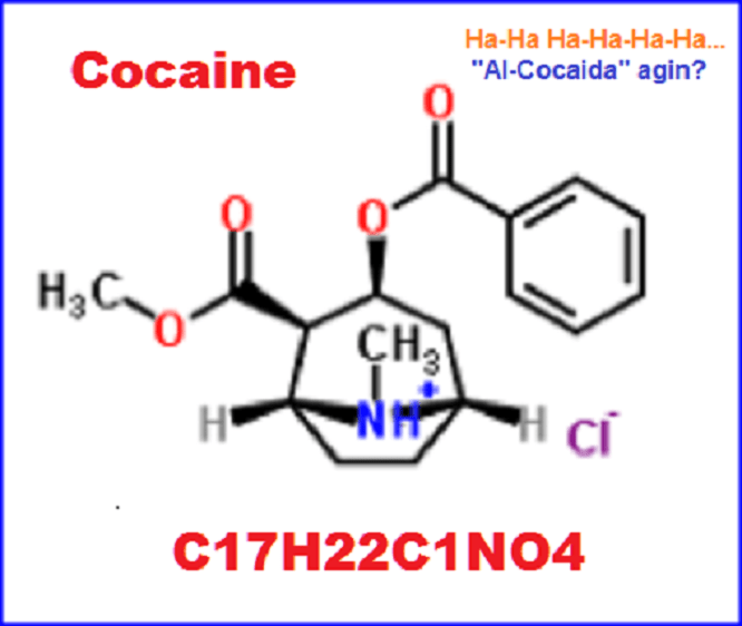 Cocaine Al-Cocaida agin