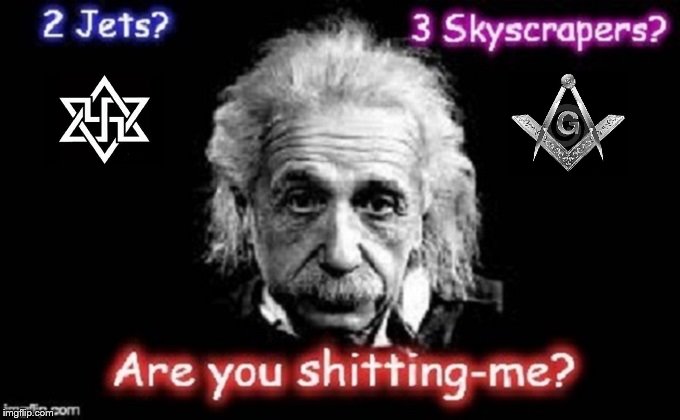 Einstein Mason Jew 911