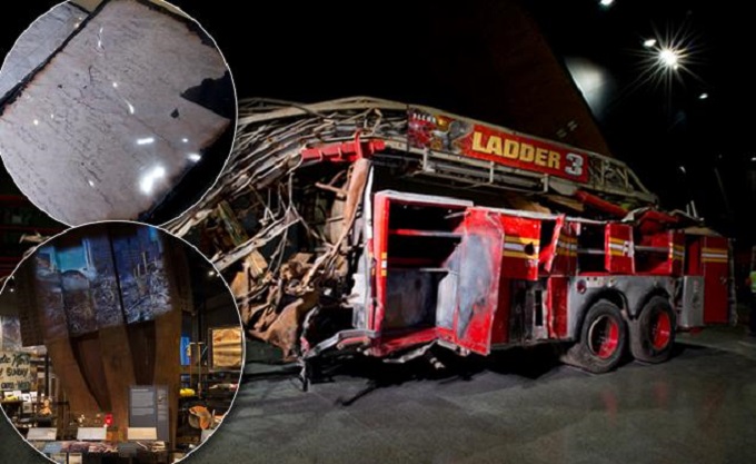 Fire Truck 9-11-memorial-museum