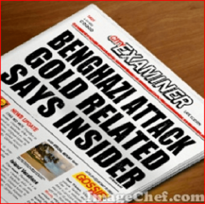 Hillary Clinton ~ Benghazi gold ~