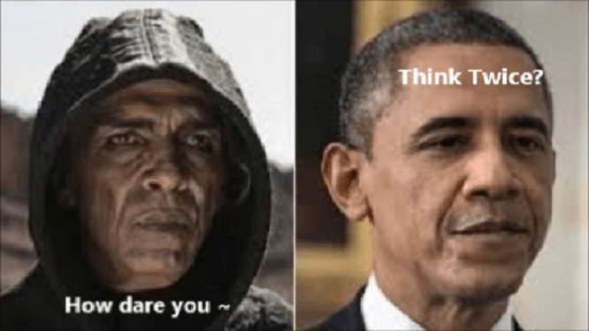 How dare you think twice 600 ~