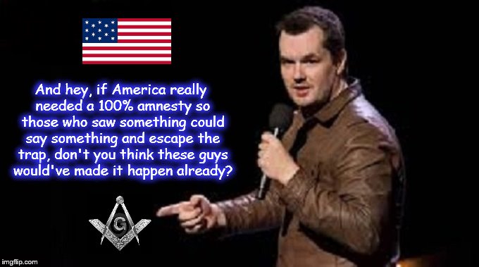Jim Jeffries amnesty America ~ Mason