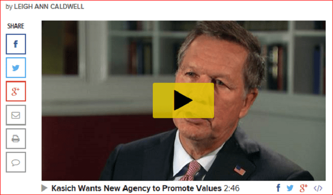 Kasich crap screenshot