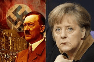Merkel und Hitler