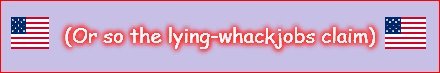 Or so the lying whackjobs American flag