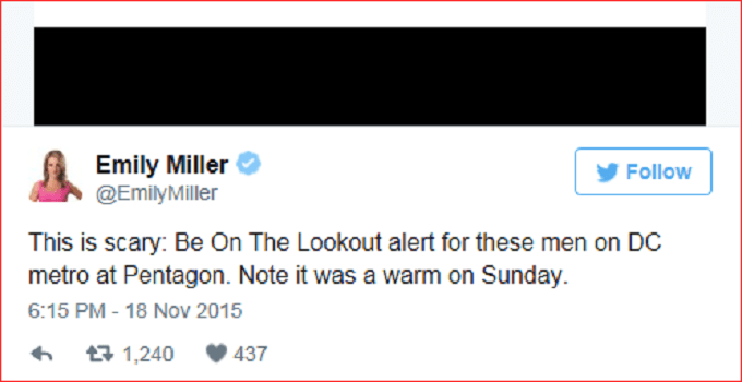 PP Twitter scary Muslims