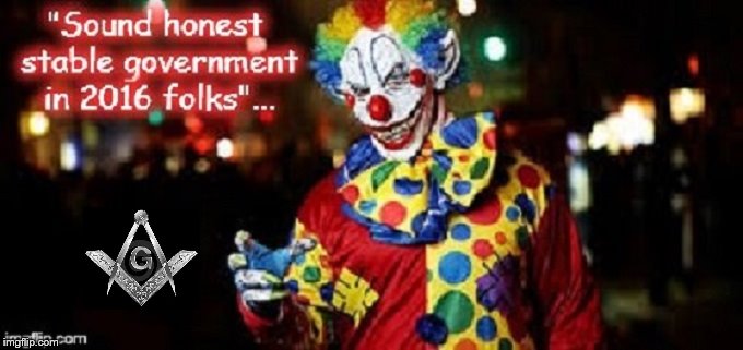 Razzle the 2016 Masonic Clown