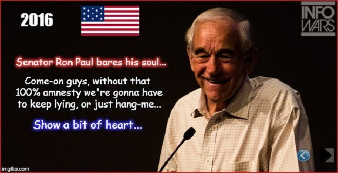 Sen Ron Paul ~ America ~ 2016