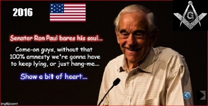 Senator Ron Paul Amnesty Treason Mason