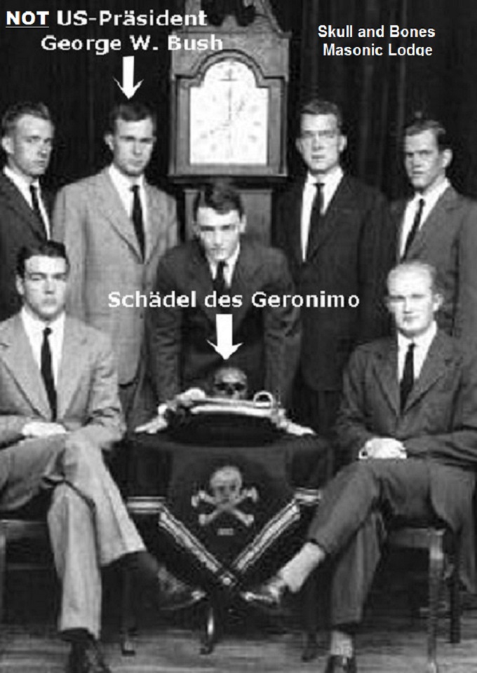 Skull and Bones ~ Masonic Lodge GHW