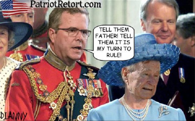 The royal Bush's