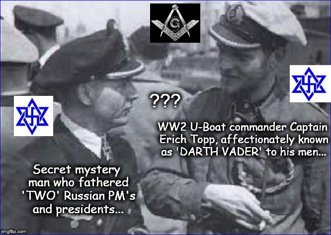 Topp Mason Putin's father