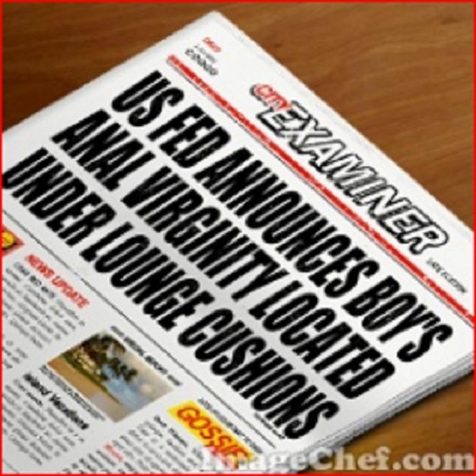 US Fed boy's anal virginity under lounge cusions ~ News