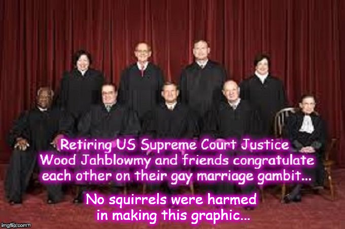 US Supreme court Suirrels